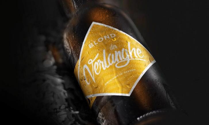Blond der Verlanghe bier